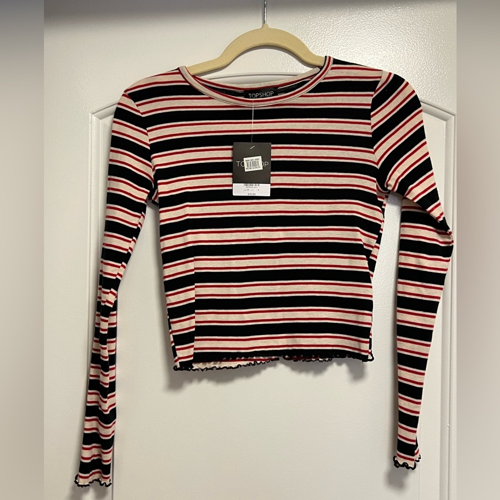 Topshop cropped top